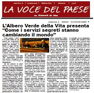 ARTICOLO LA VOCE DEL PAESE